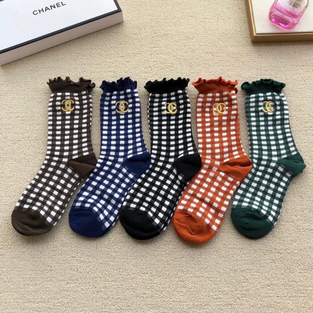 Trendy Socks 5pairs 18295