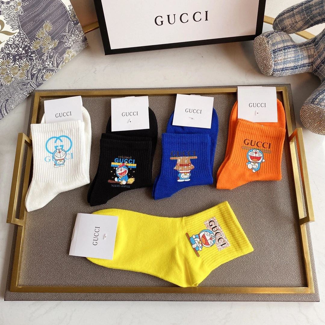 Socks 5pairs Colorful 18319