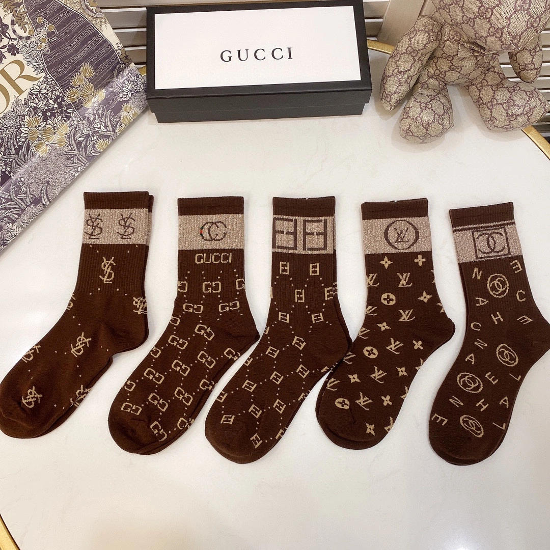 Socks 5pieces Durable 18400