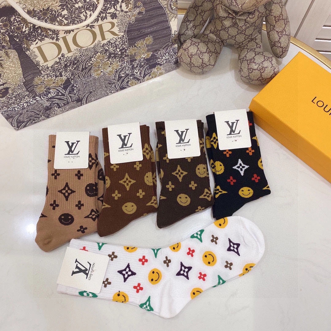 Socks 5pieces WaterResistant 18388