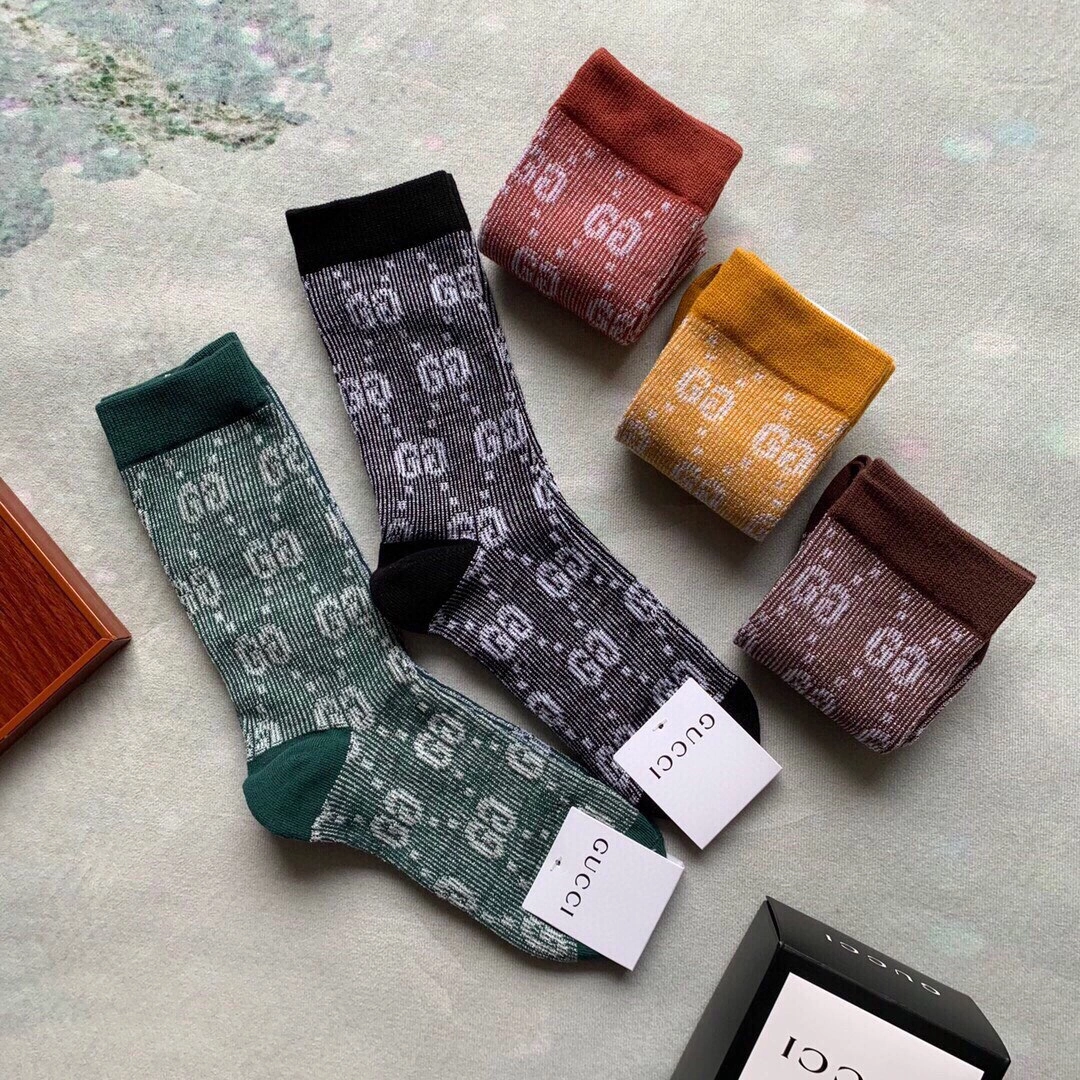 Socks 5pieces AllSeason 18454
