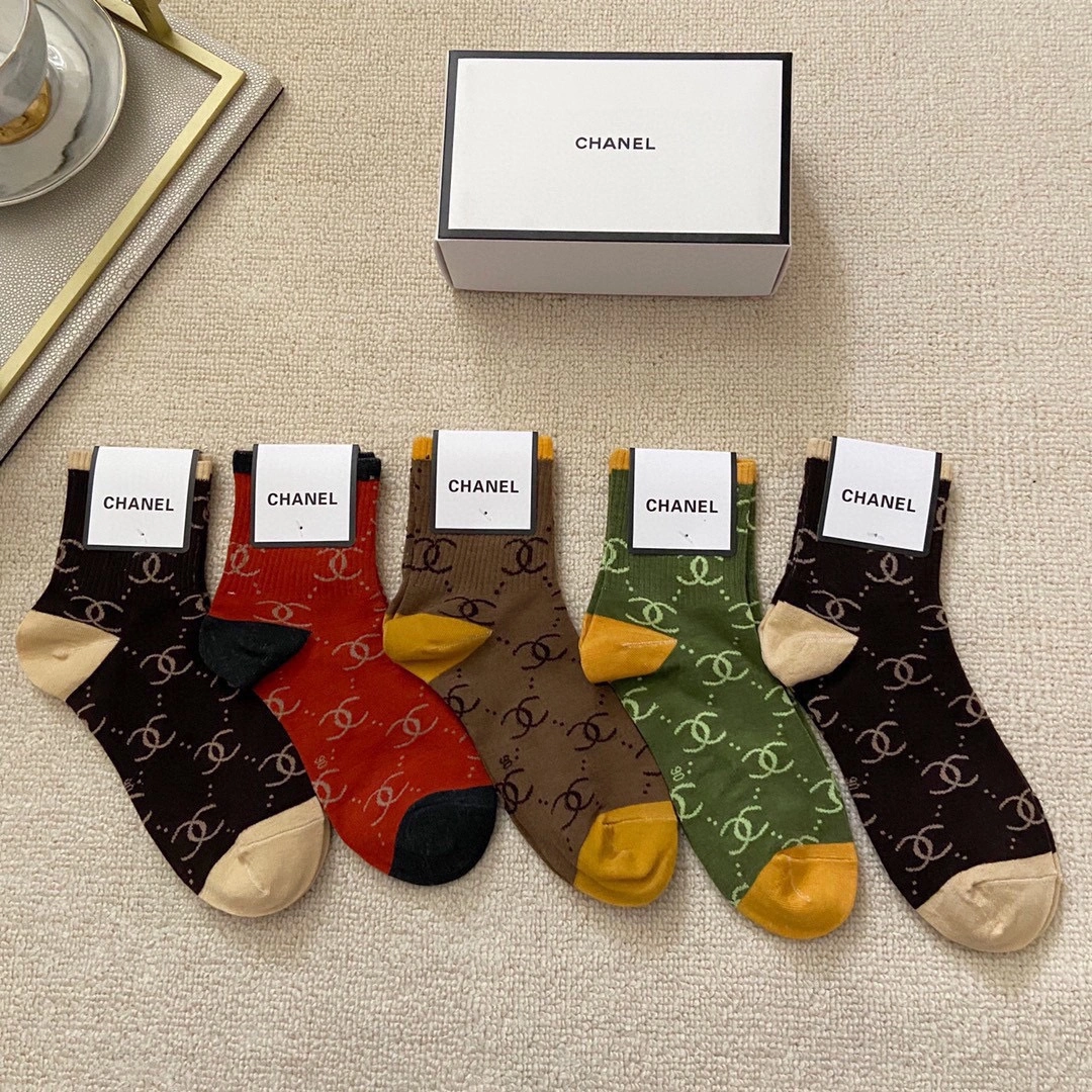 TravelReady Socks 5pieces 18446