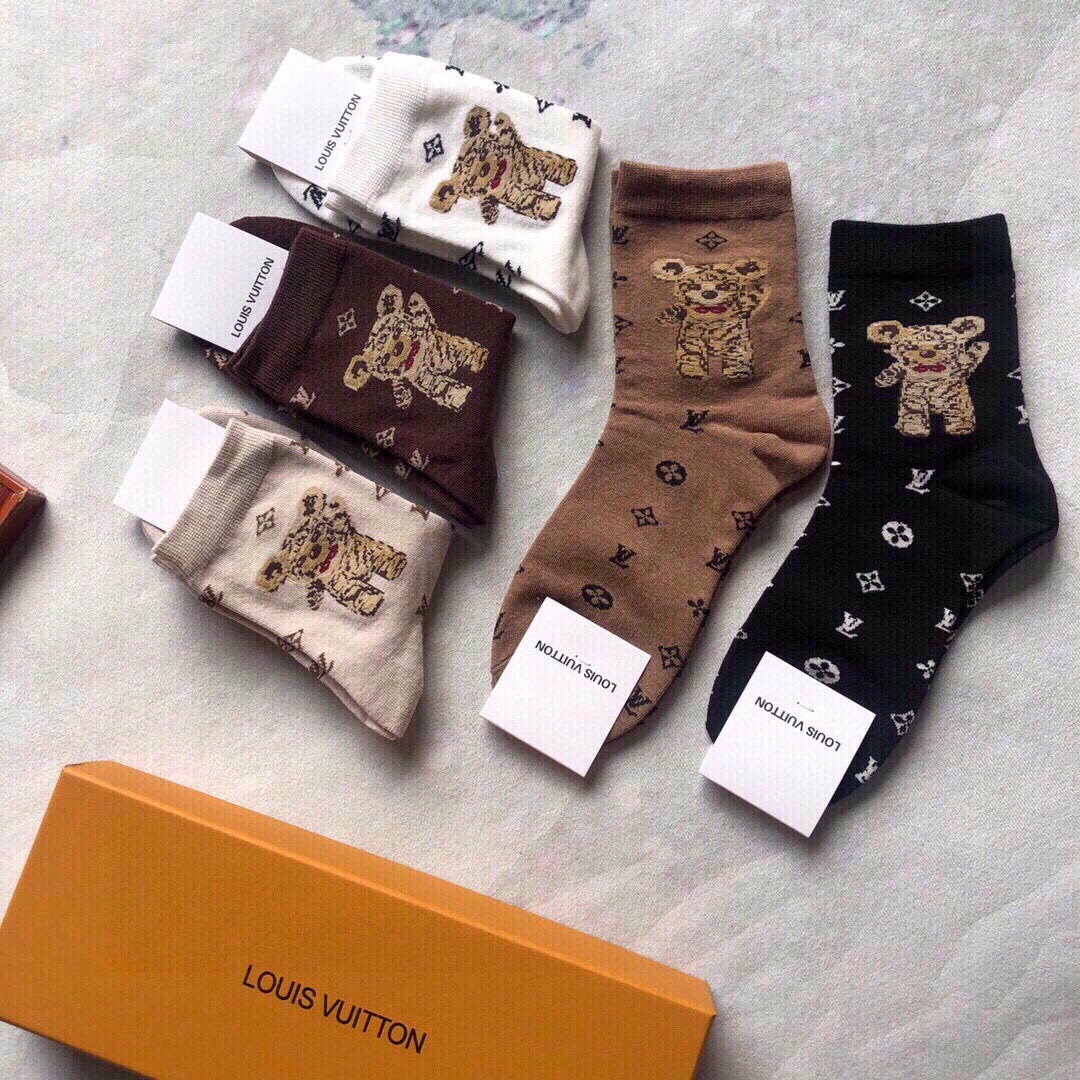 Socks 5pieces Affordable 18455