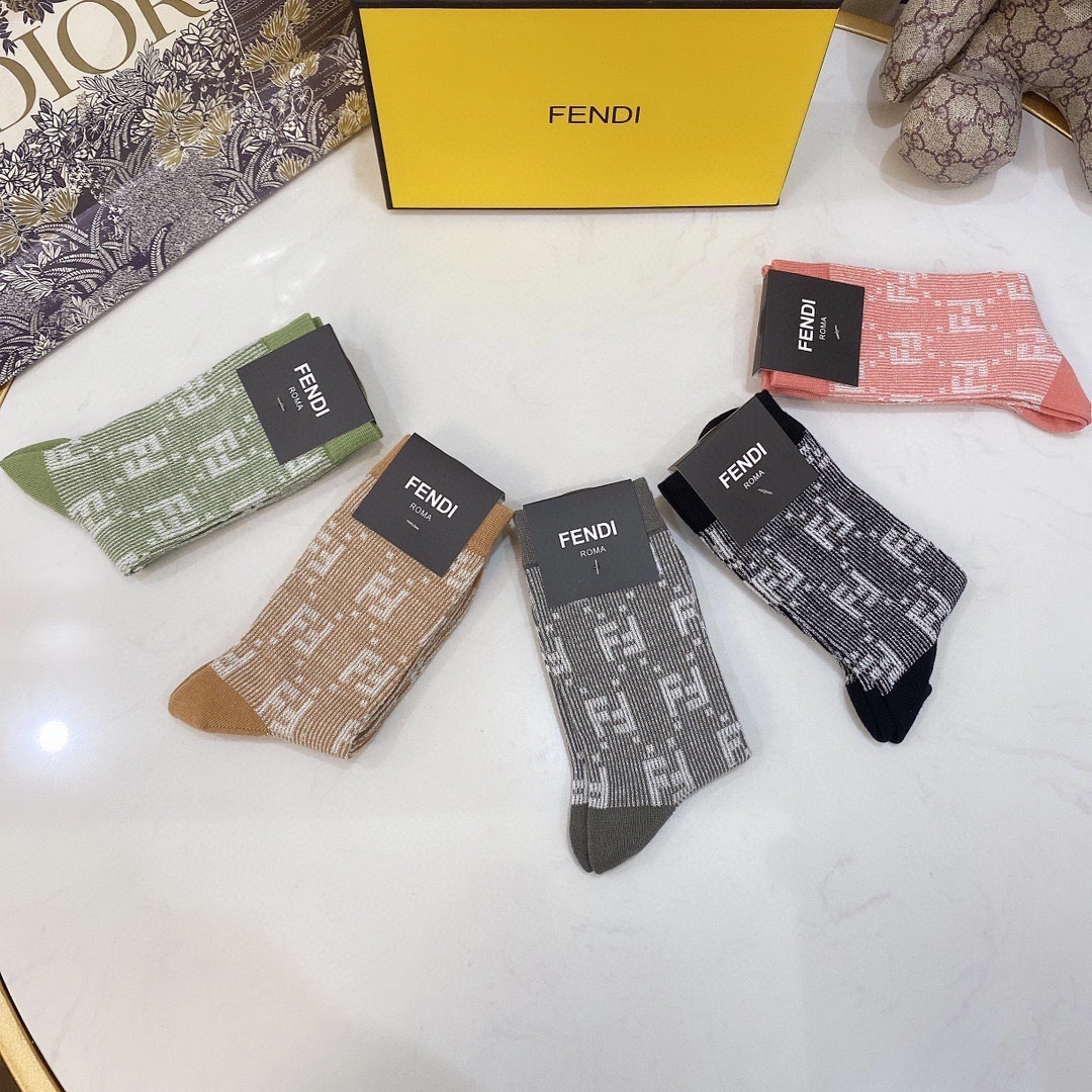 Socks 5pieces EasyCare 18331