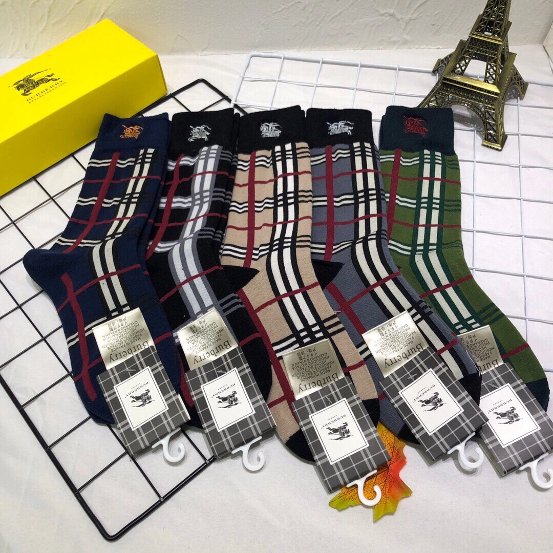 Socks 5pieces NewStyle 18352