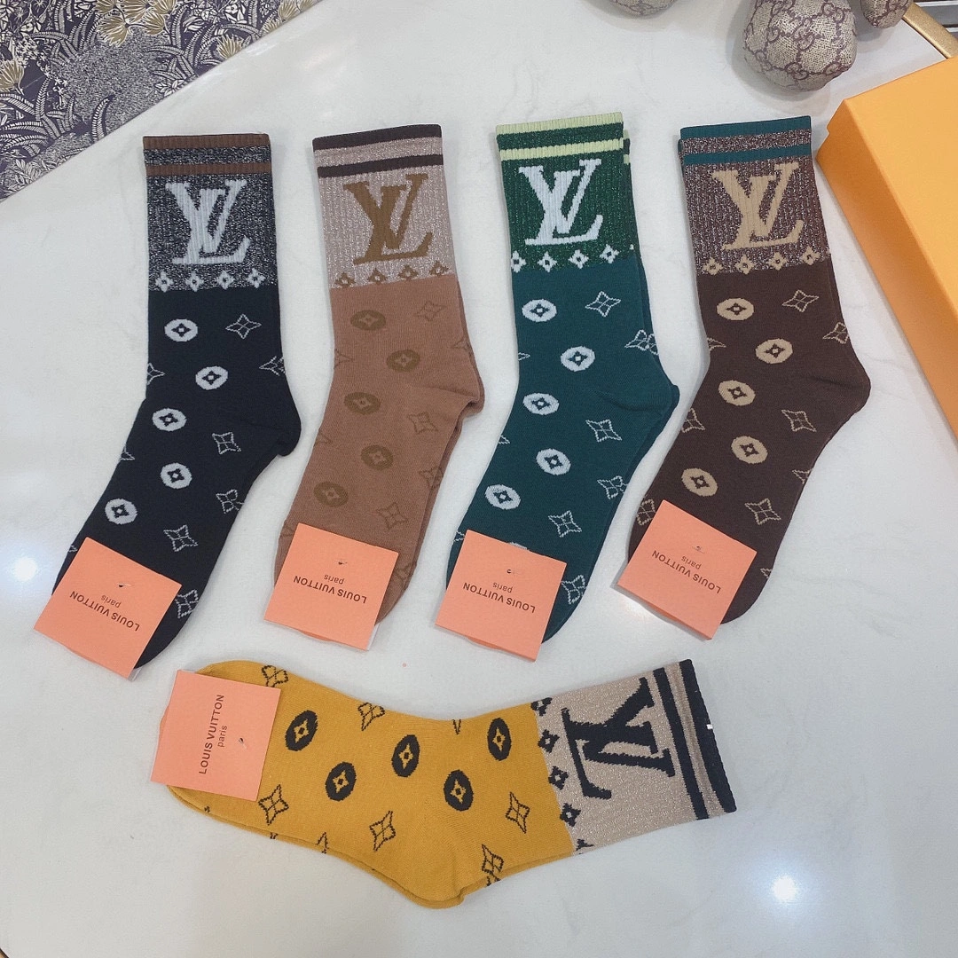 EyeCatching Socks 5pieces 18464