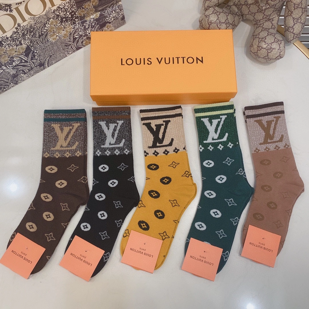 EyeCatching Socks 5pieces 18464