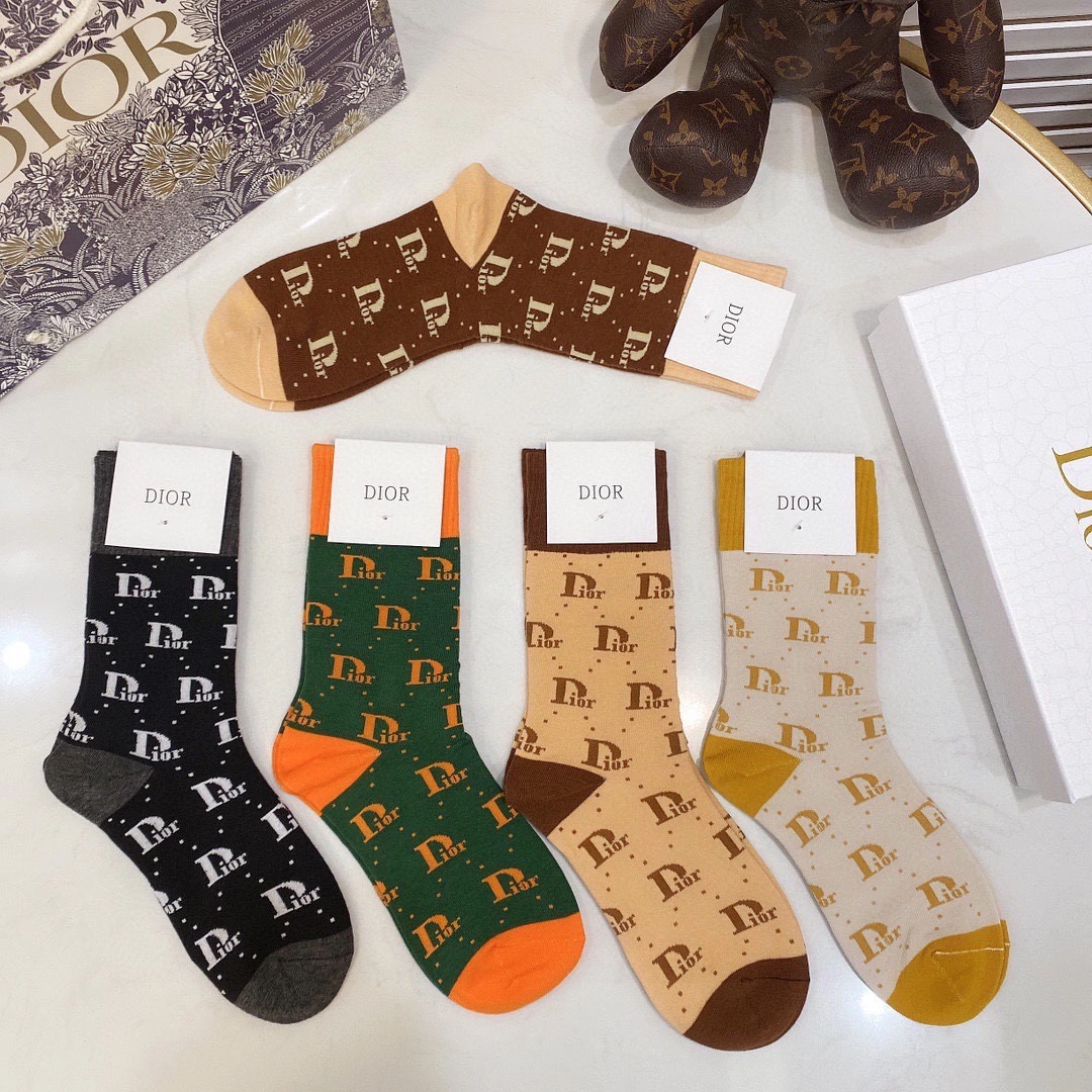 Refined Socks 5pieces 18324