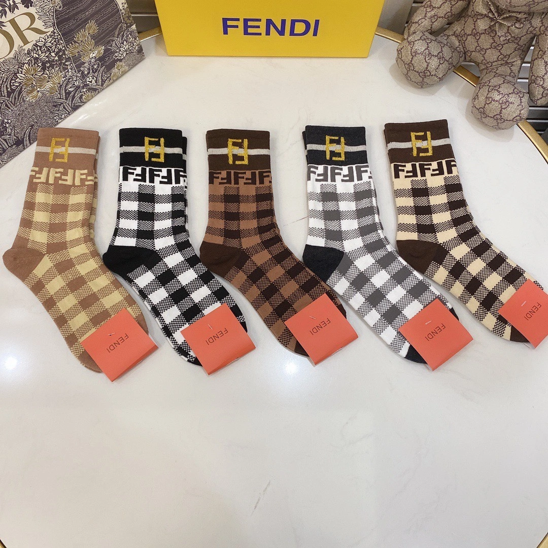 Compact Socks 5pieces 18333