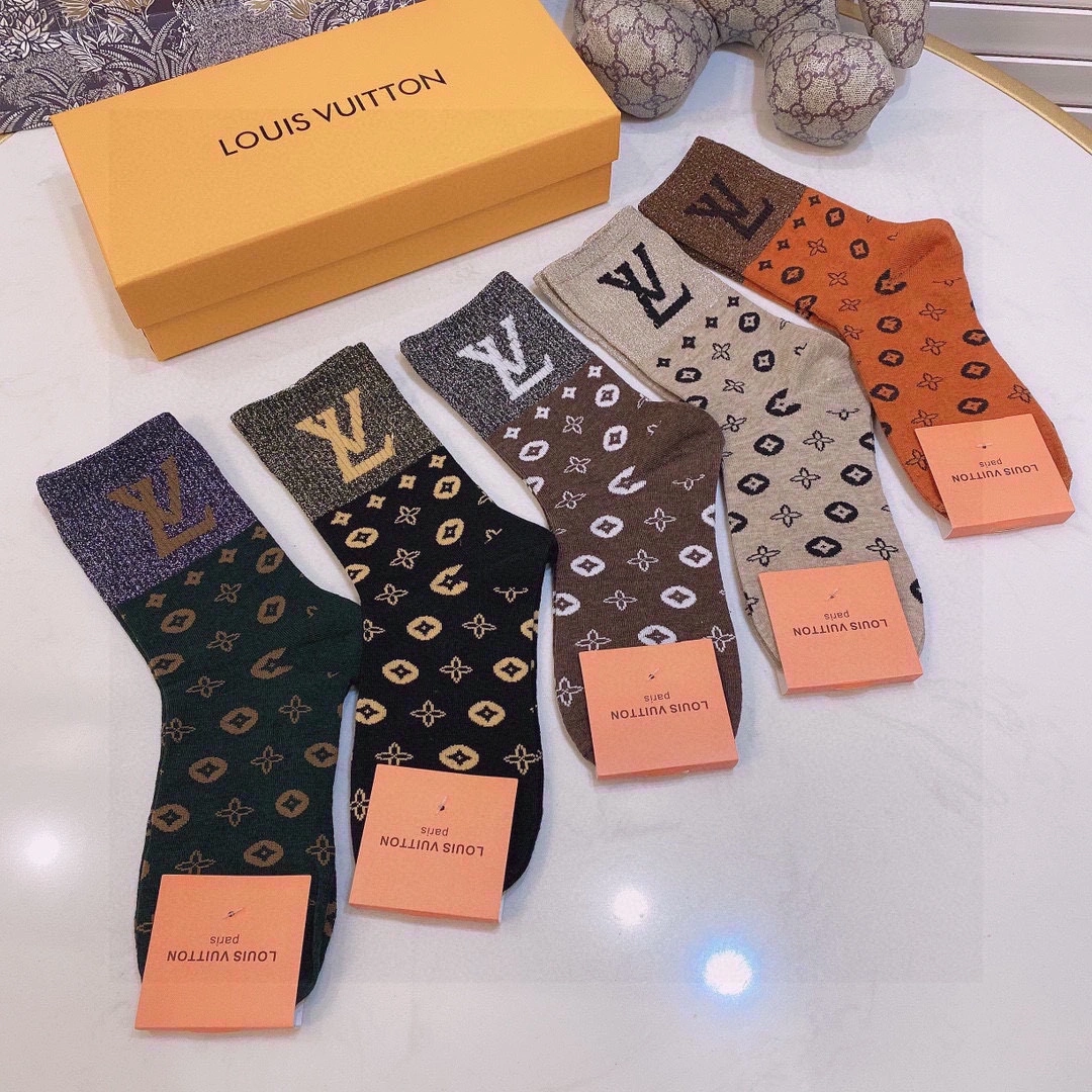Socks 5pieces QuickDry 18466