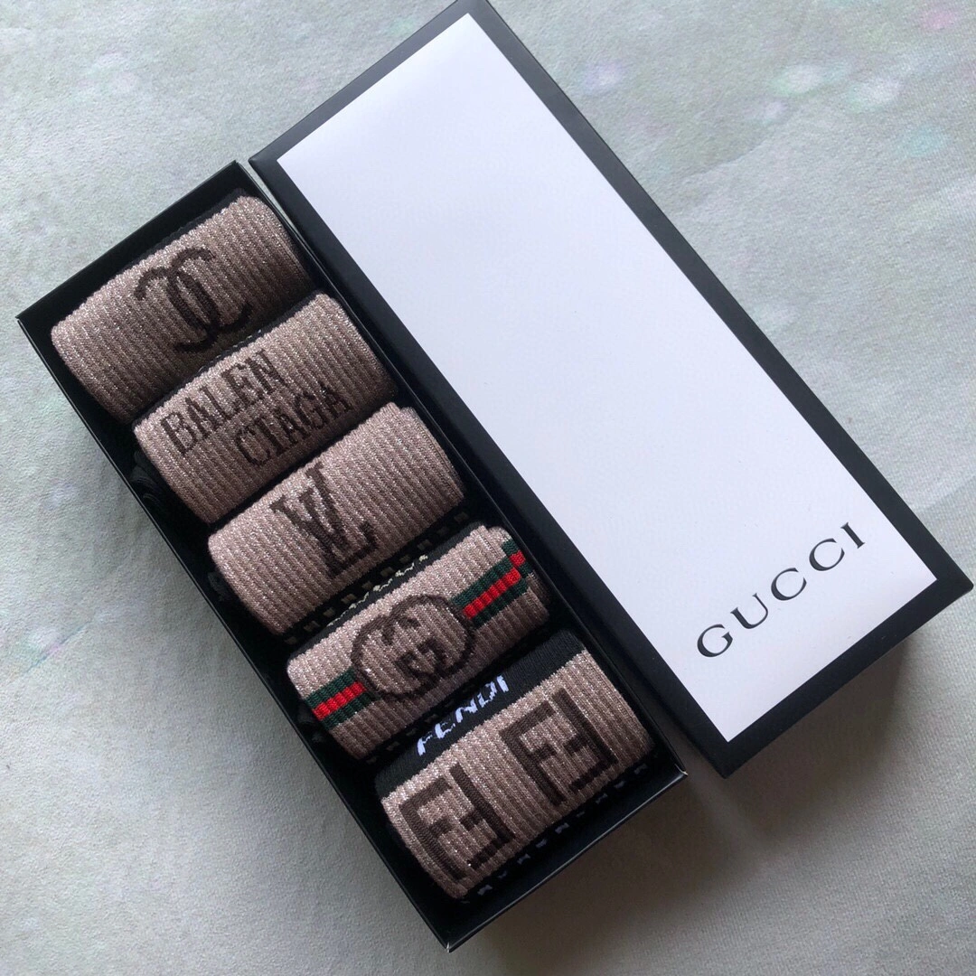 Socks 5pieces Lightweight 18387