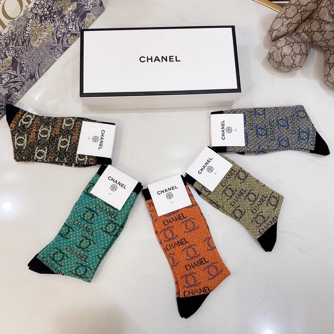Socks 5pieces Cozy 18381