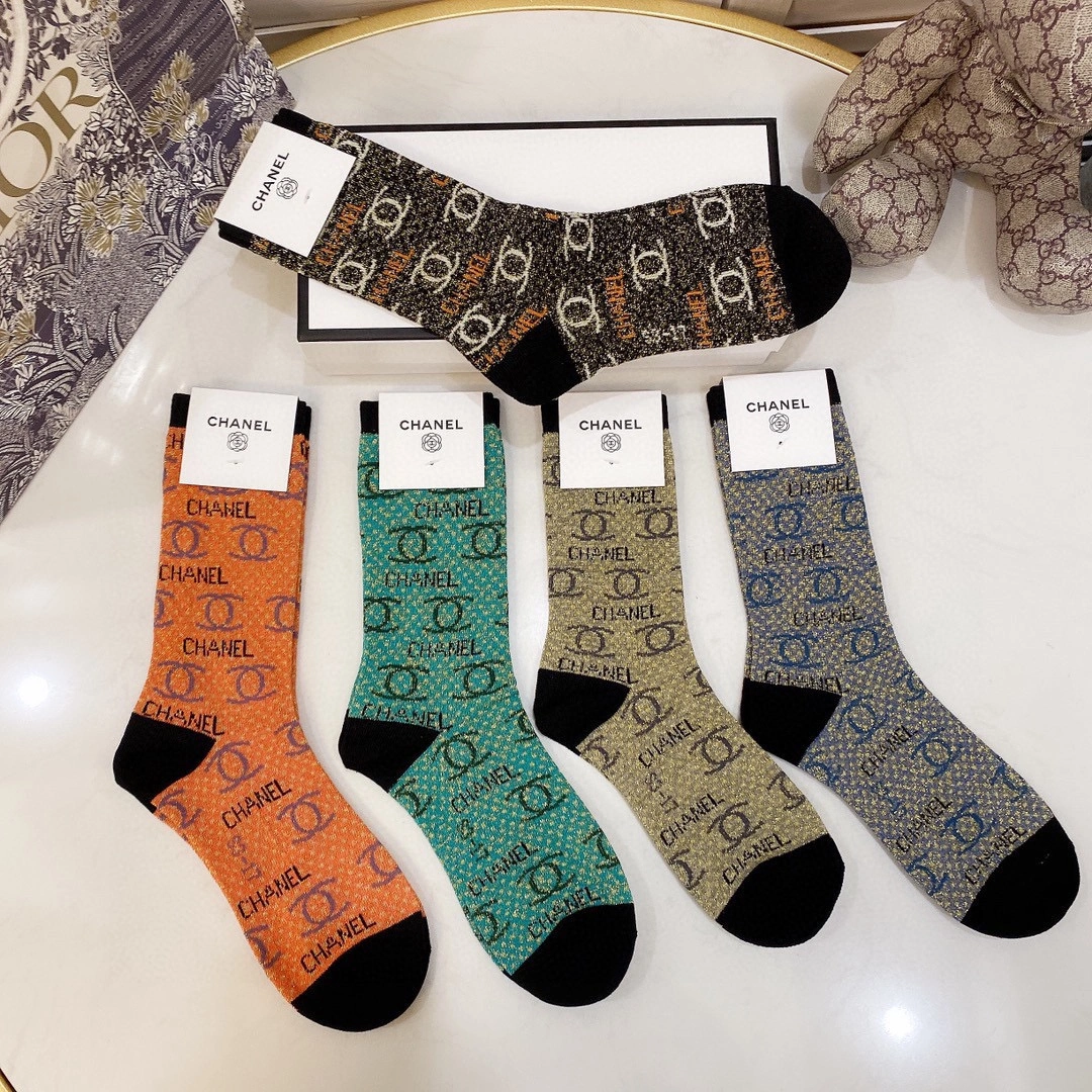 Socks 5pieces Cozy 18381