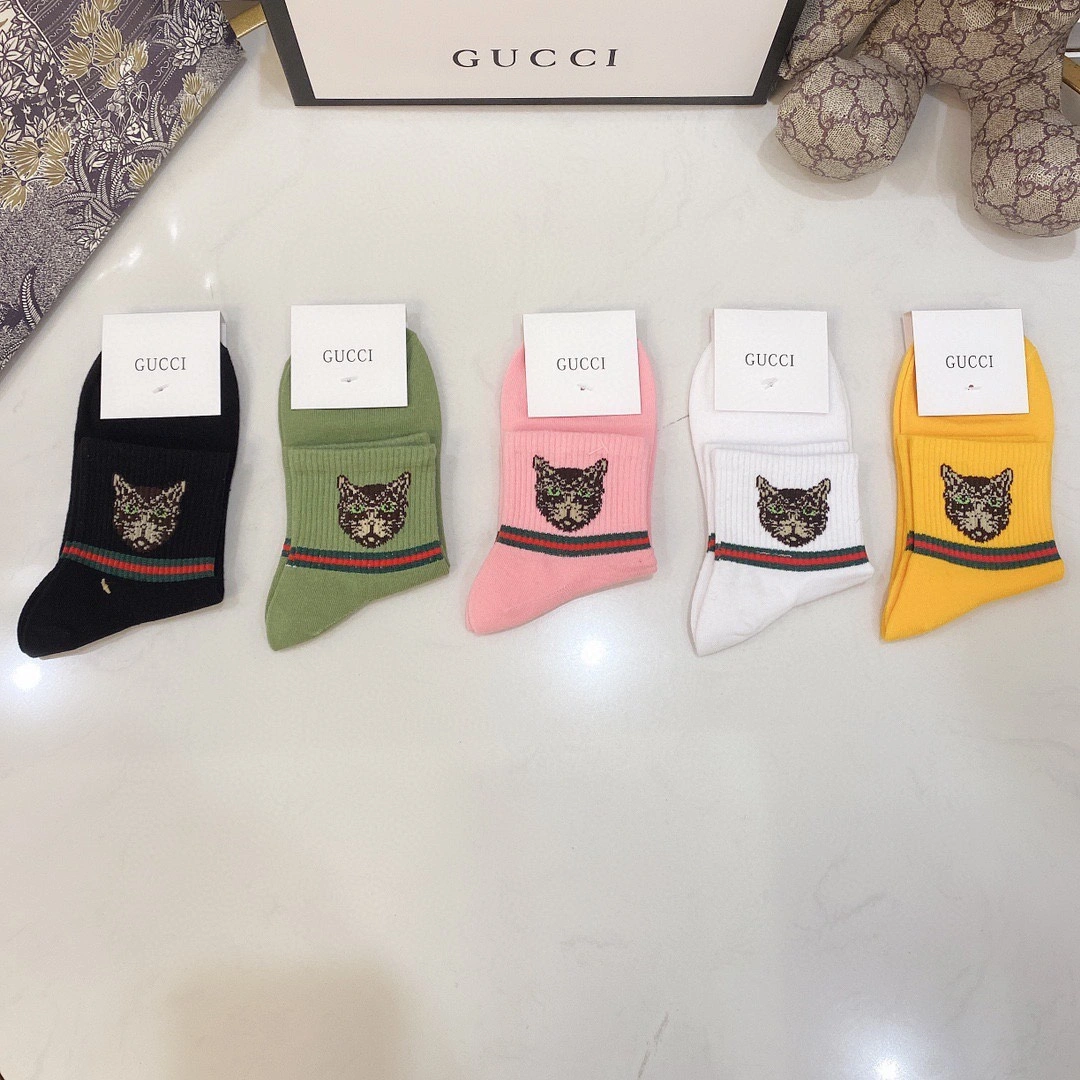 WaterResistant Socks 5pieces 18341