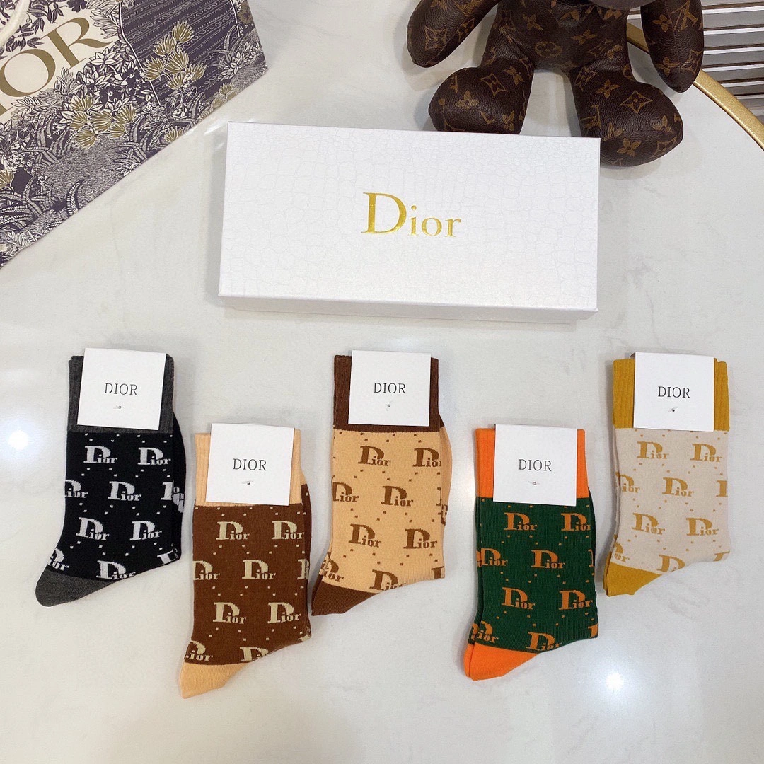Refined Socks 5pieces 18324