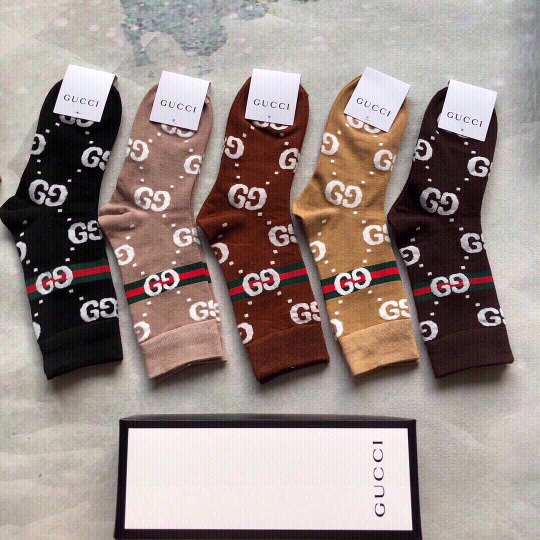 Seasonal Socks 5pieces 18451