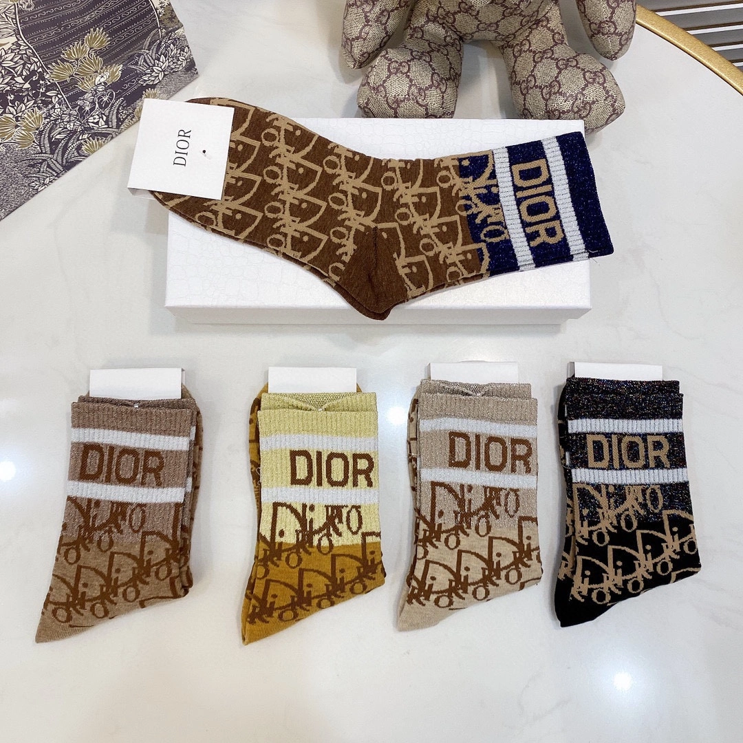 FreshLook Socks 5pieces 18398