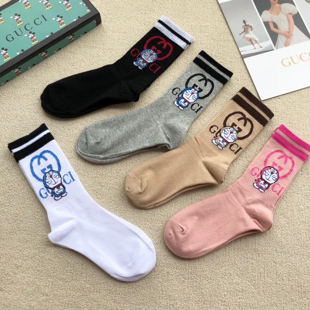 Socks 5pieces Classic 18479
