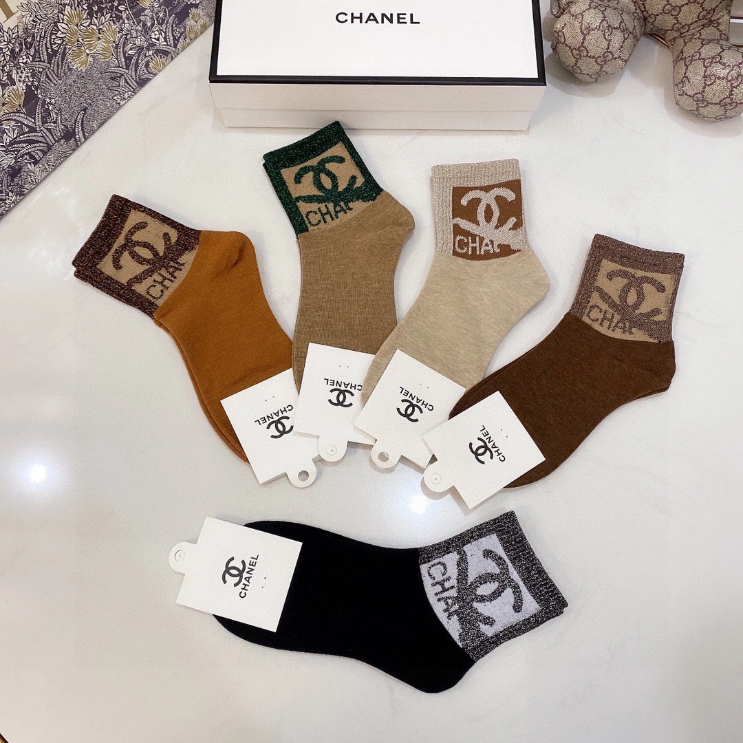 Colorful Socks 5pieces 18424