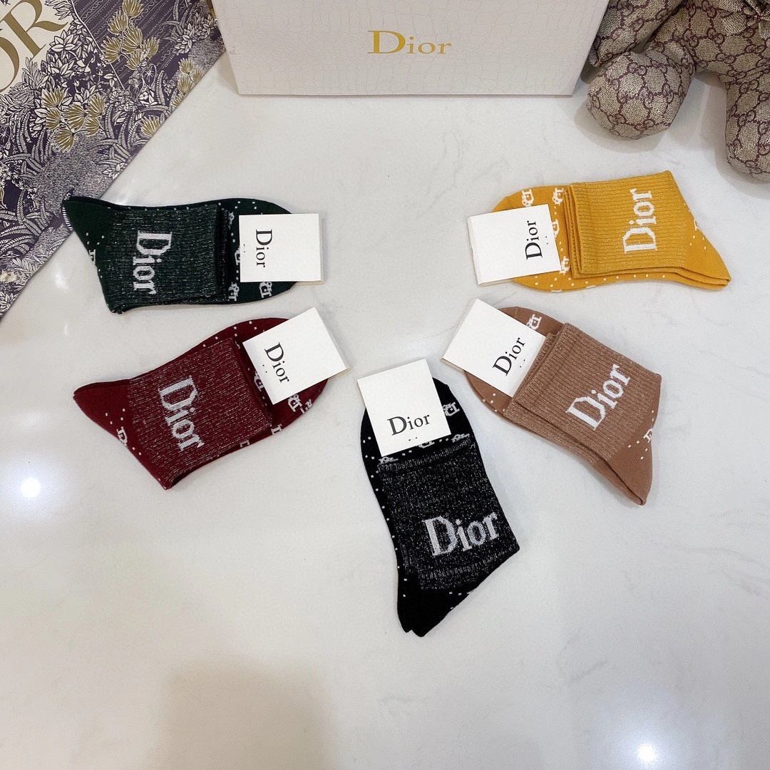 Socks 5pieces Seasonal 18330