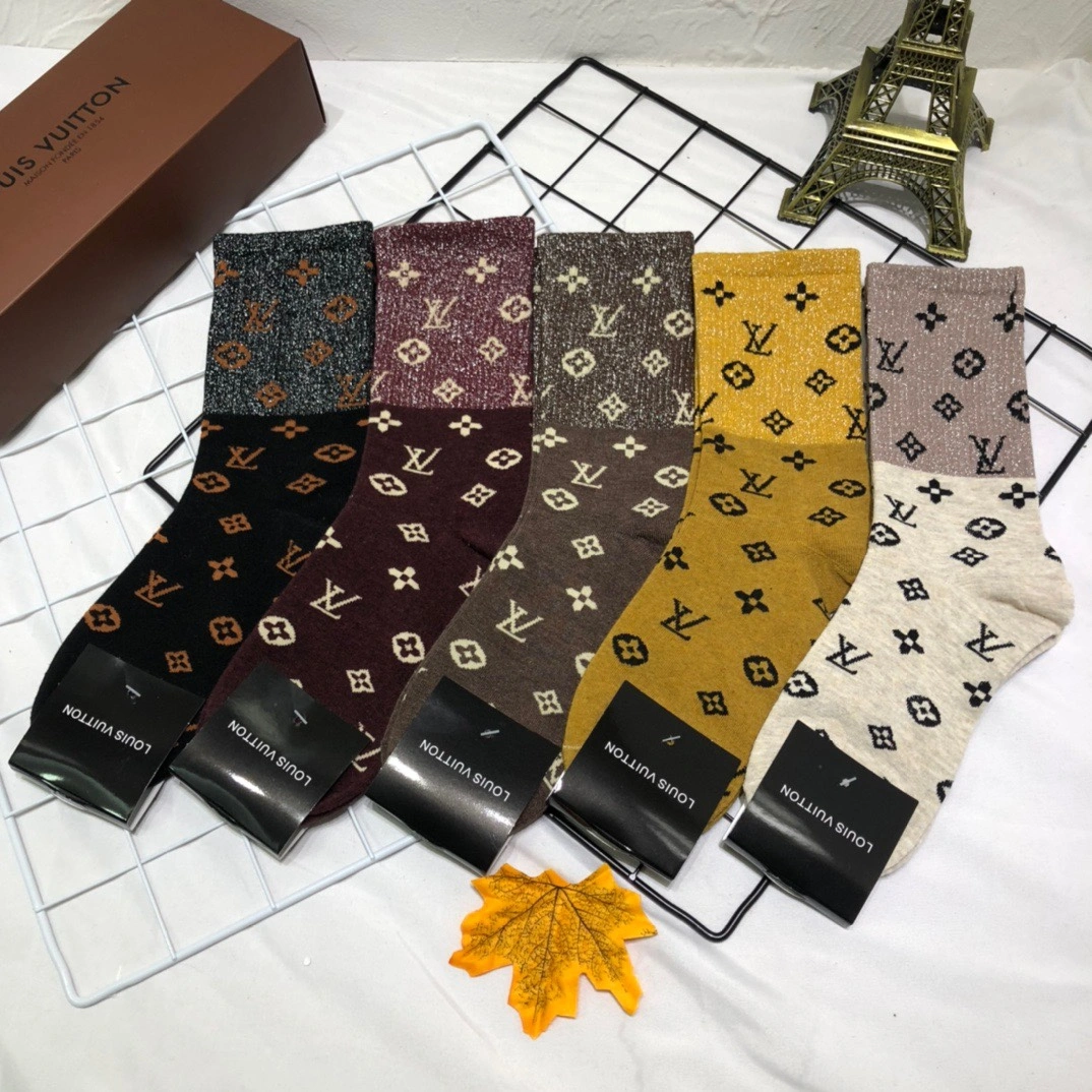 Socks 5pieces Effortless 18442