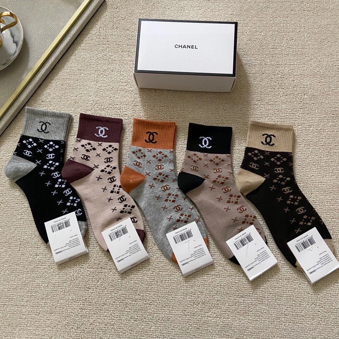 Socks 5pieces EasyCare 18447