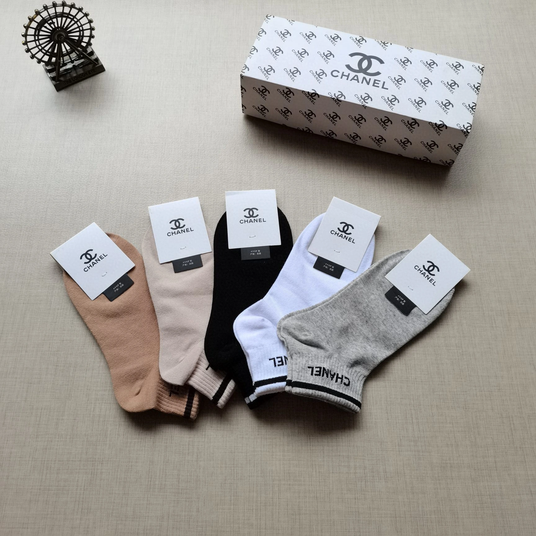 Socks 5pieces Classic 18479