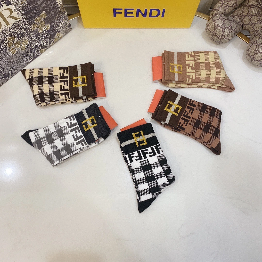 Compact Socks 5pieces 18333
