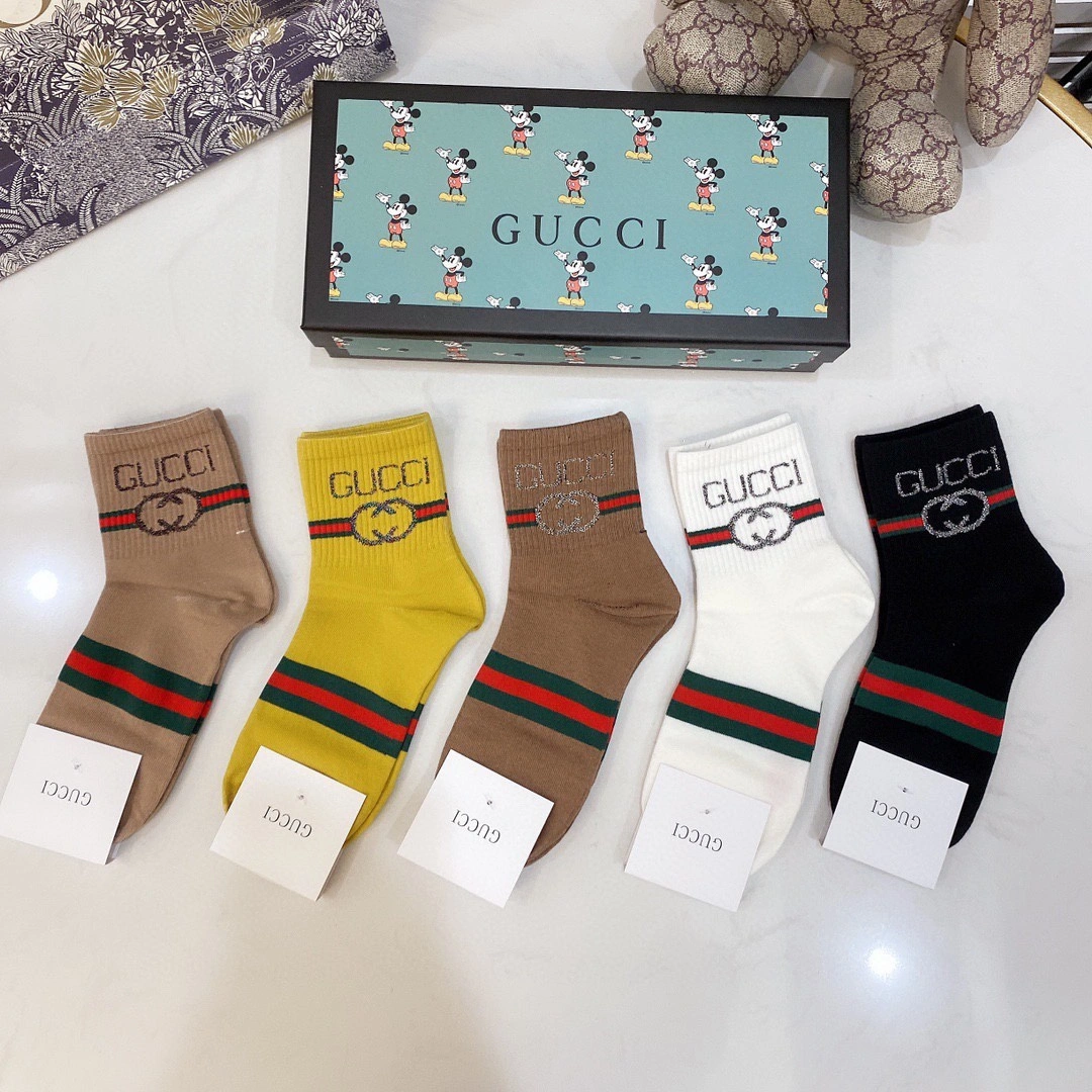 Socks 5pieces Upgraded 18340