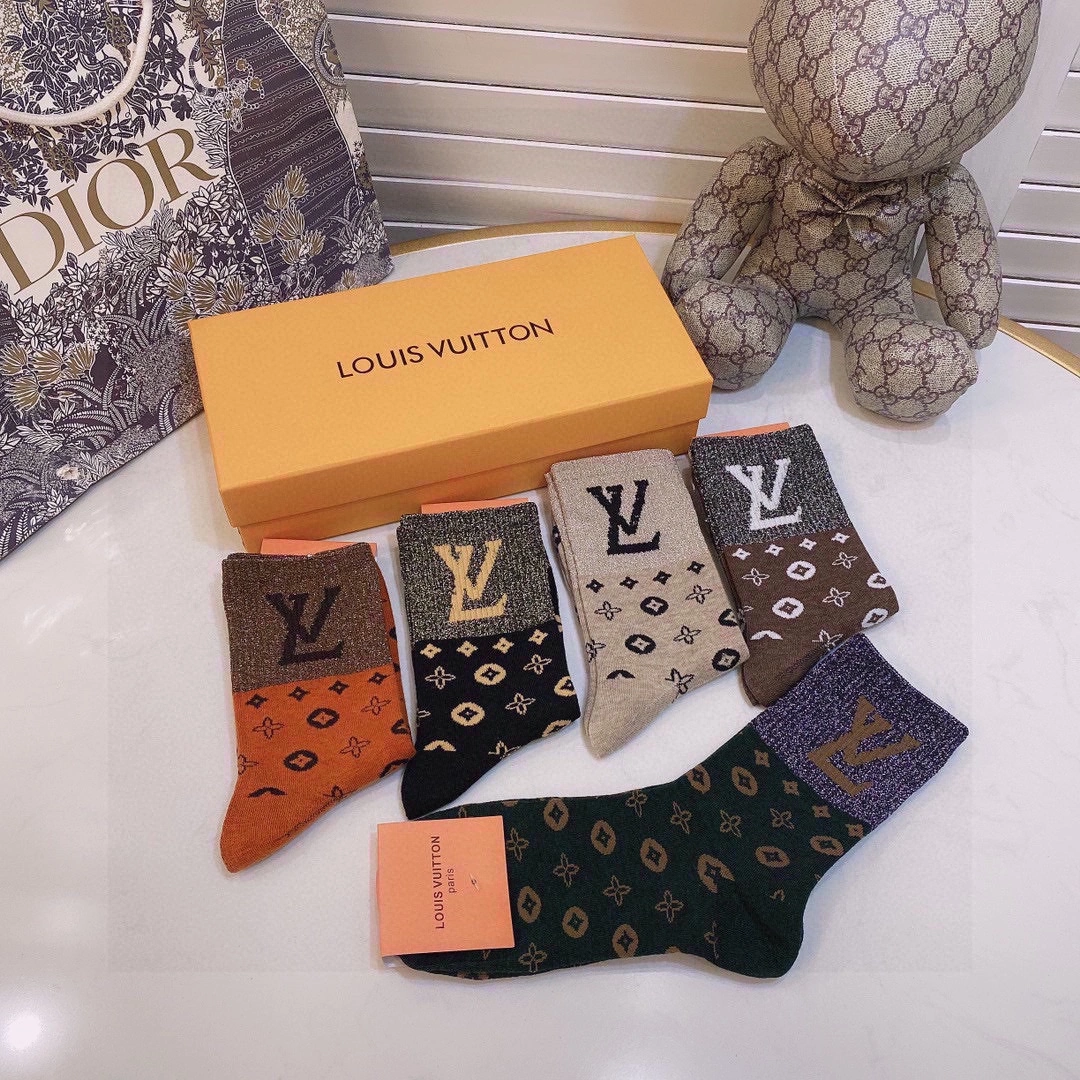 Socks 5pieces QuickDry 18466