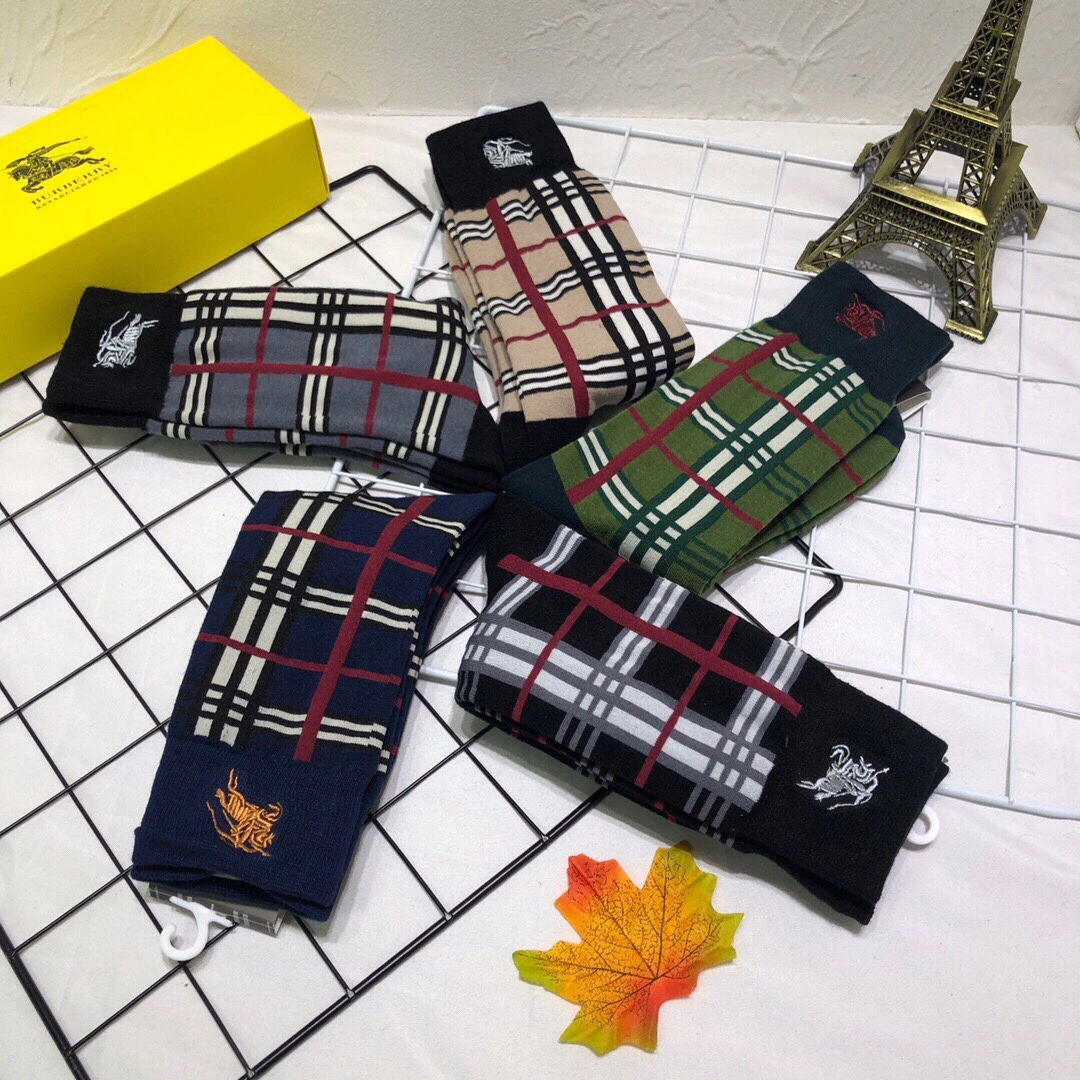 Socks 5pieces NewStyle 18352