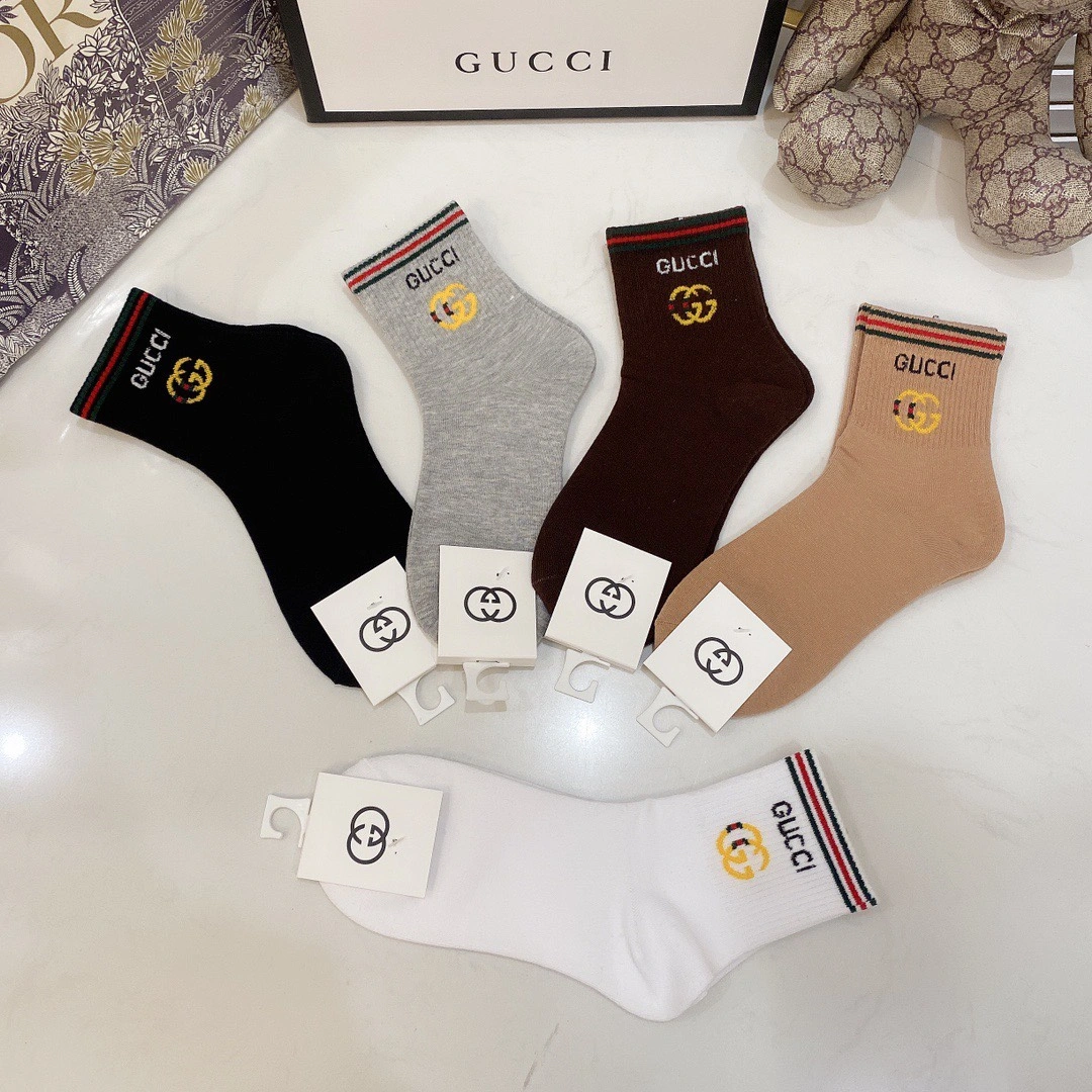 Socks 5pieces Tailored 18332