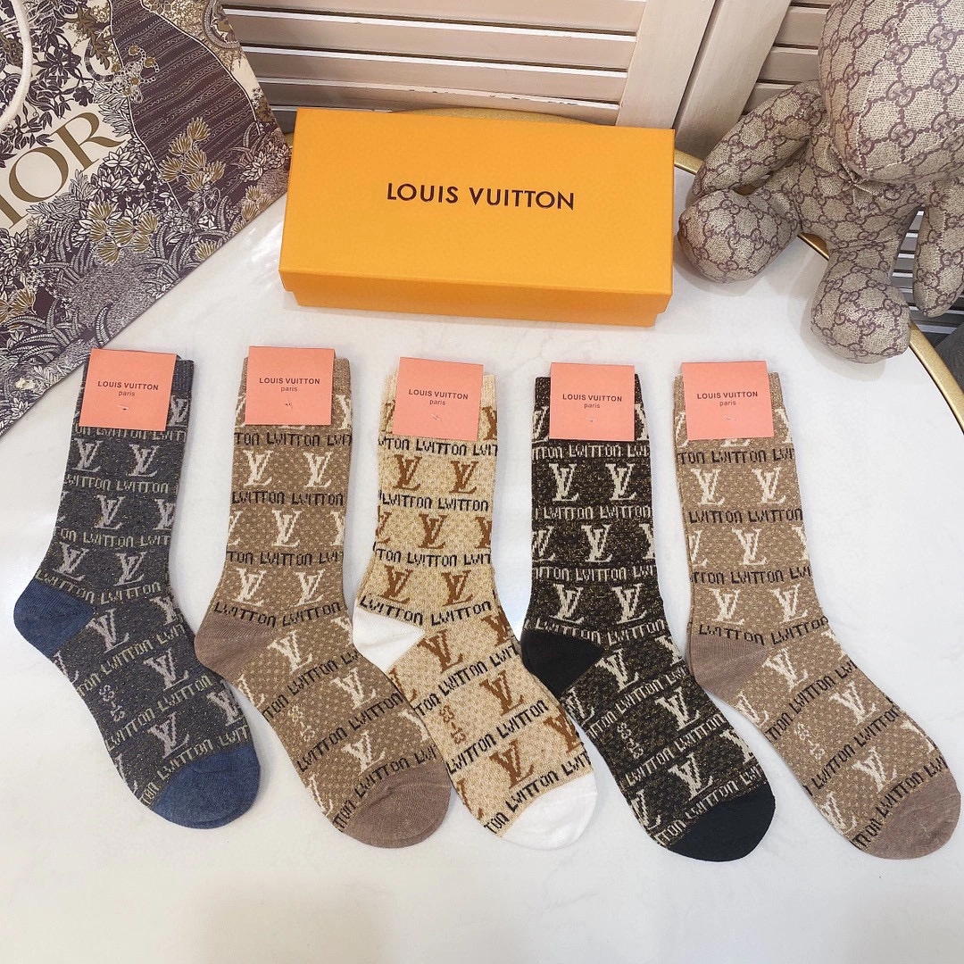 Socks 5pieces GoodFit 18468
