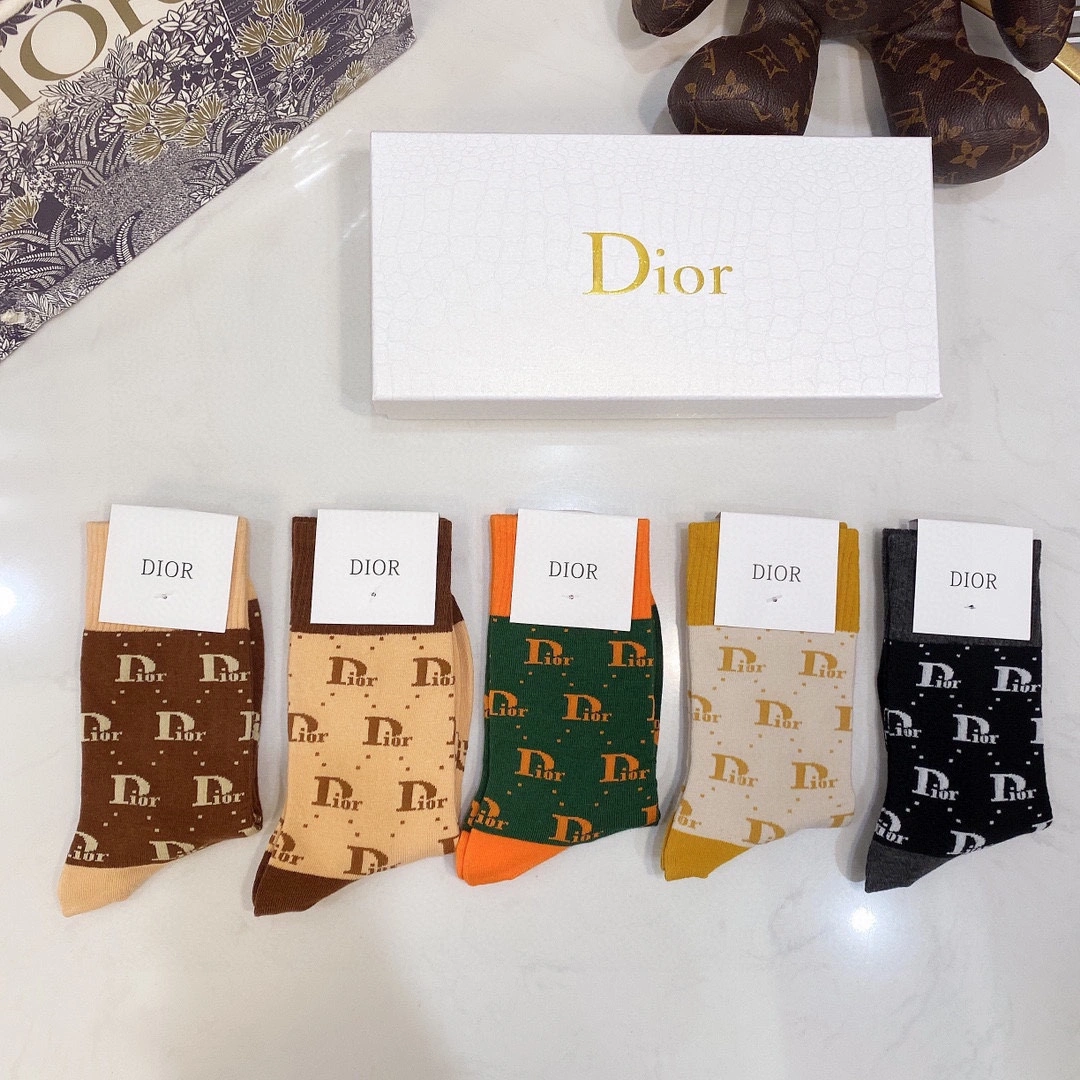 Socks 5pieces Premium 18401