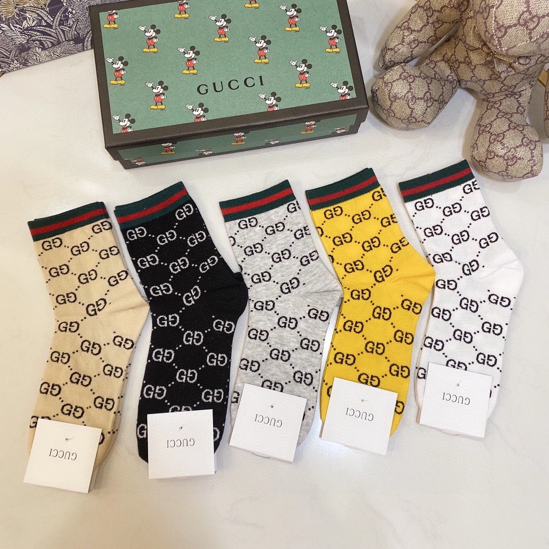 Seasonal Socks 5pieces 18339
