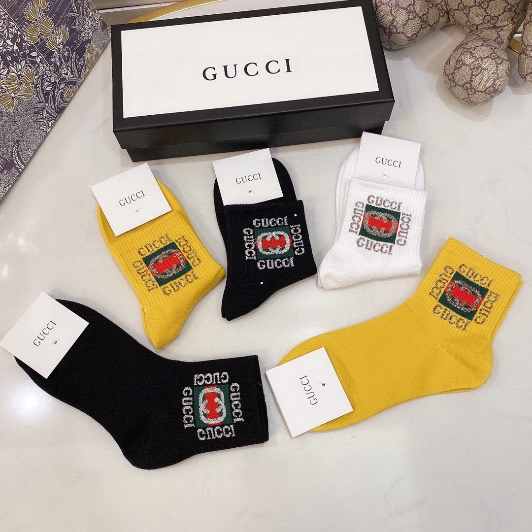 Socks 5pieces Trendsetting 18473