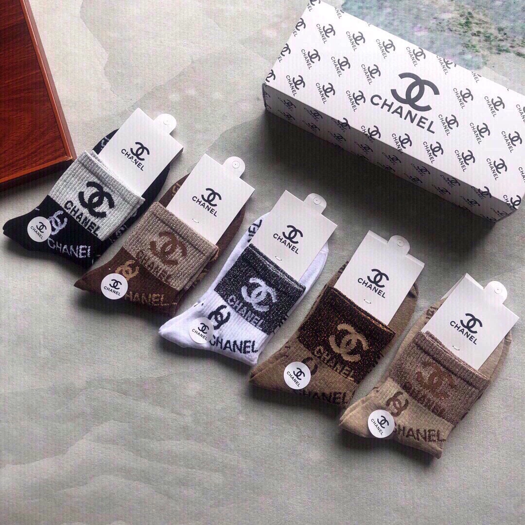 Socks 5pieces Vibrant 18452