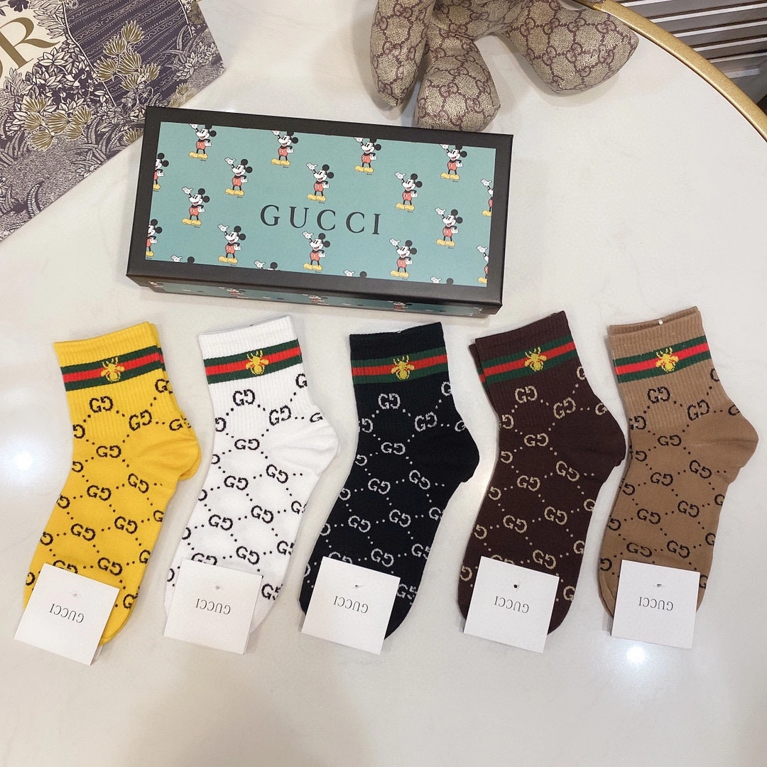 Socks 5pieces Trendy 18393