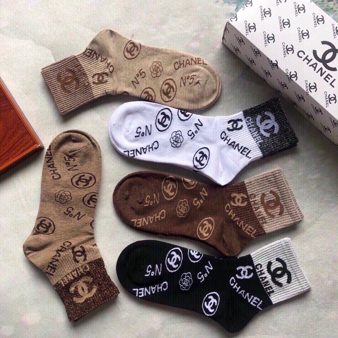 Socks 5pieces Vibrant 18452