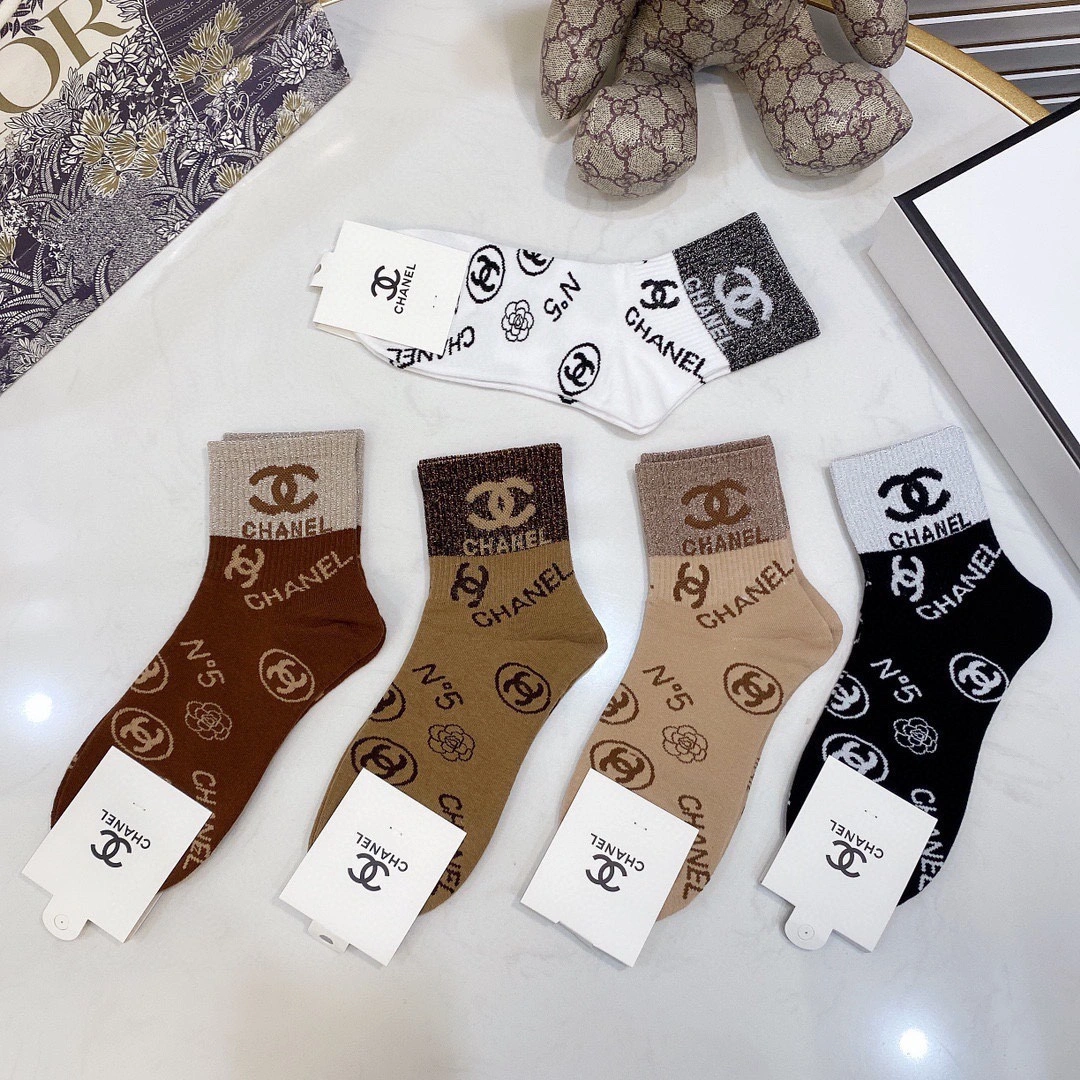 Socks 5pieces FastDry 18338