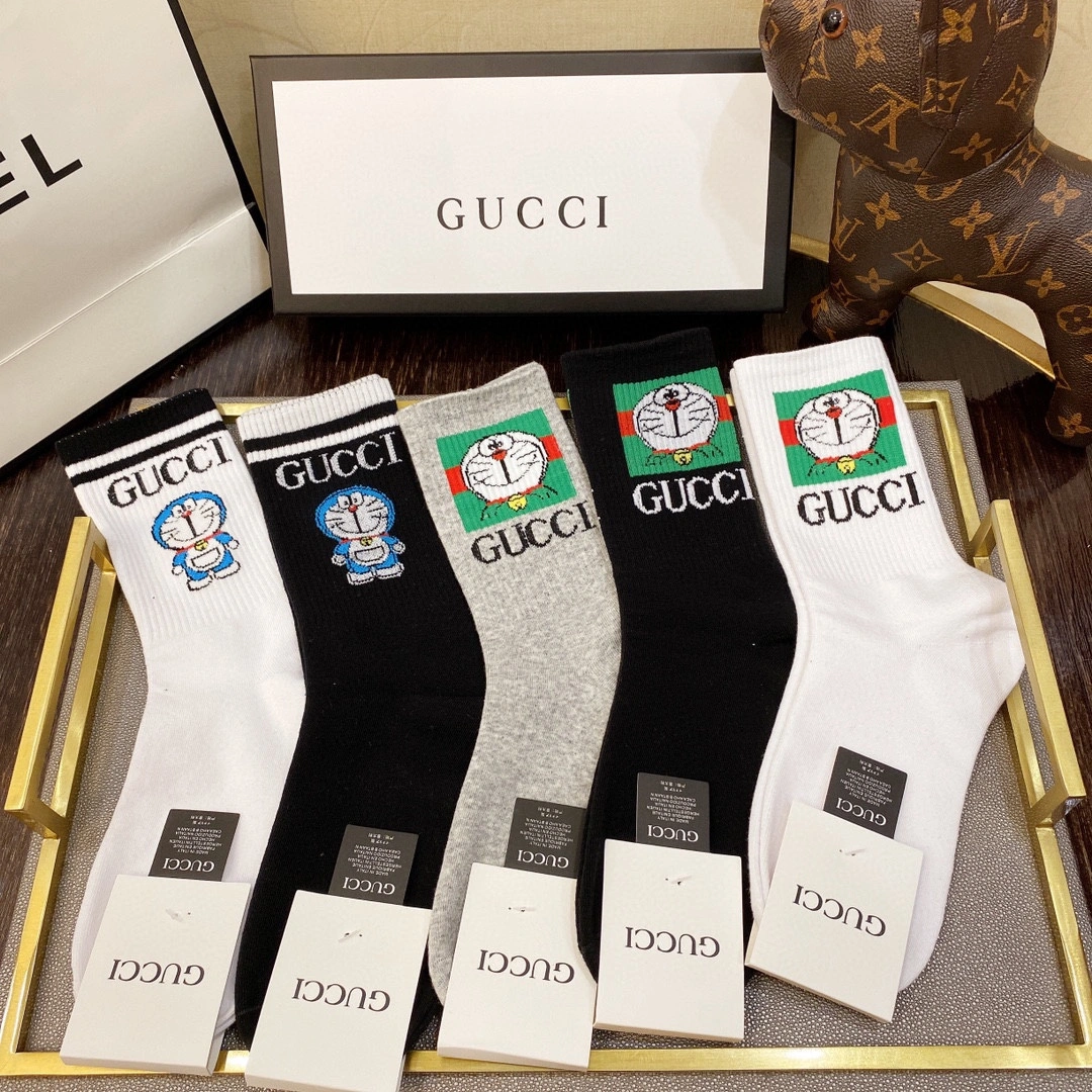 Socks 5pieces Trendsetting 18472