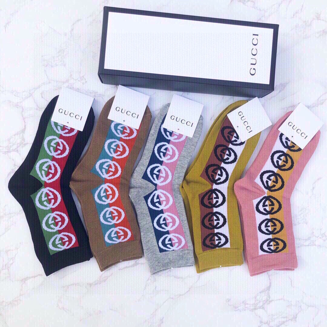 Neat Socks 5pieces 18456
