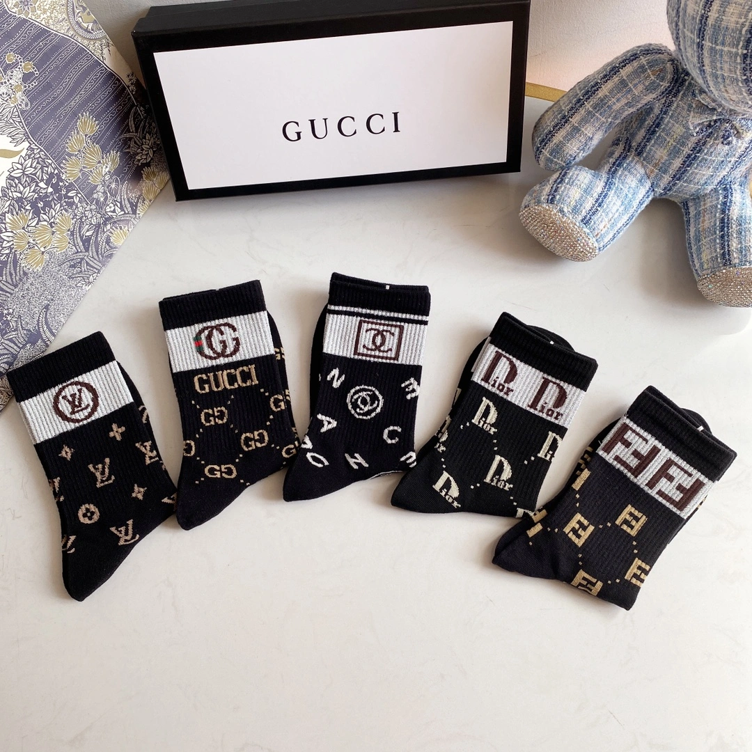 Socks 5pieces EasyCare 18342