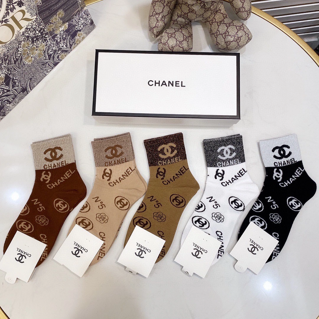 Socks 5pieces FastDry 18338