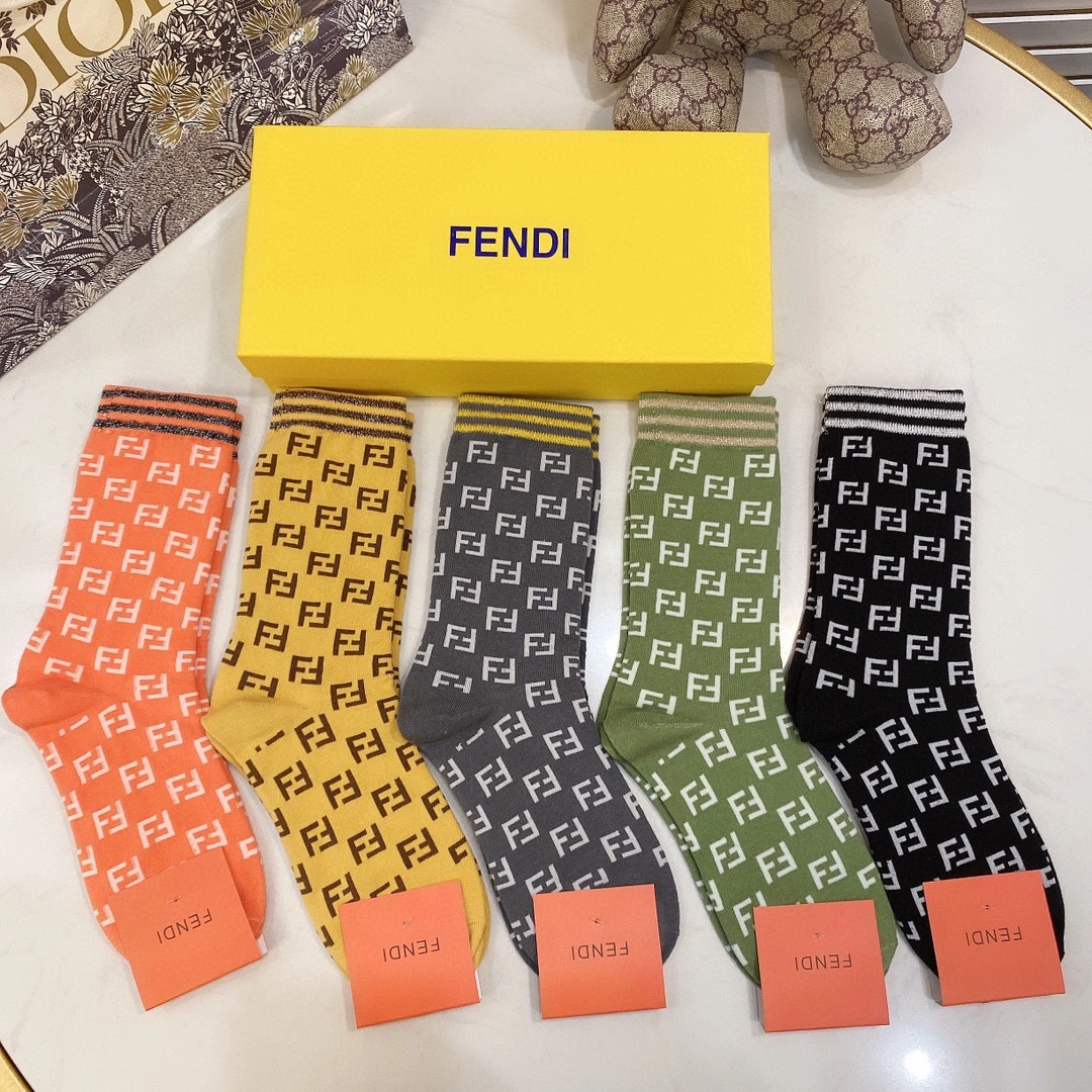 SportInspired Socks 5pieces 18390