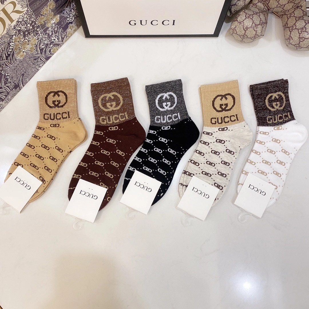 Socks 5pieces Trendsetting 18337