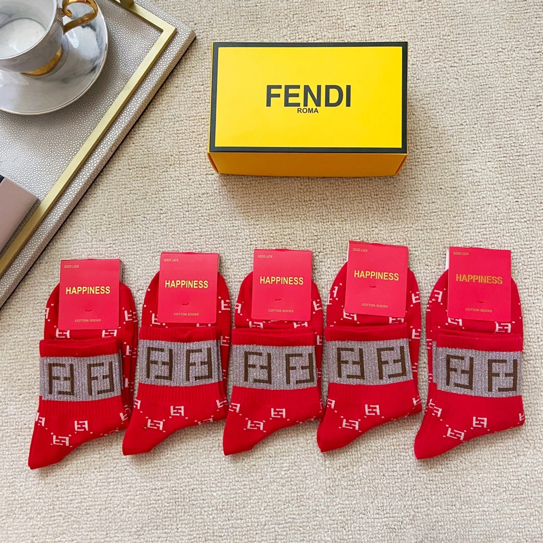 Popular Socks 5pieces 18356