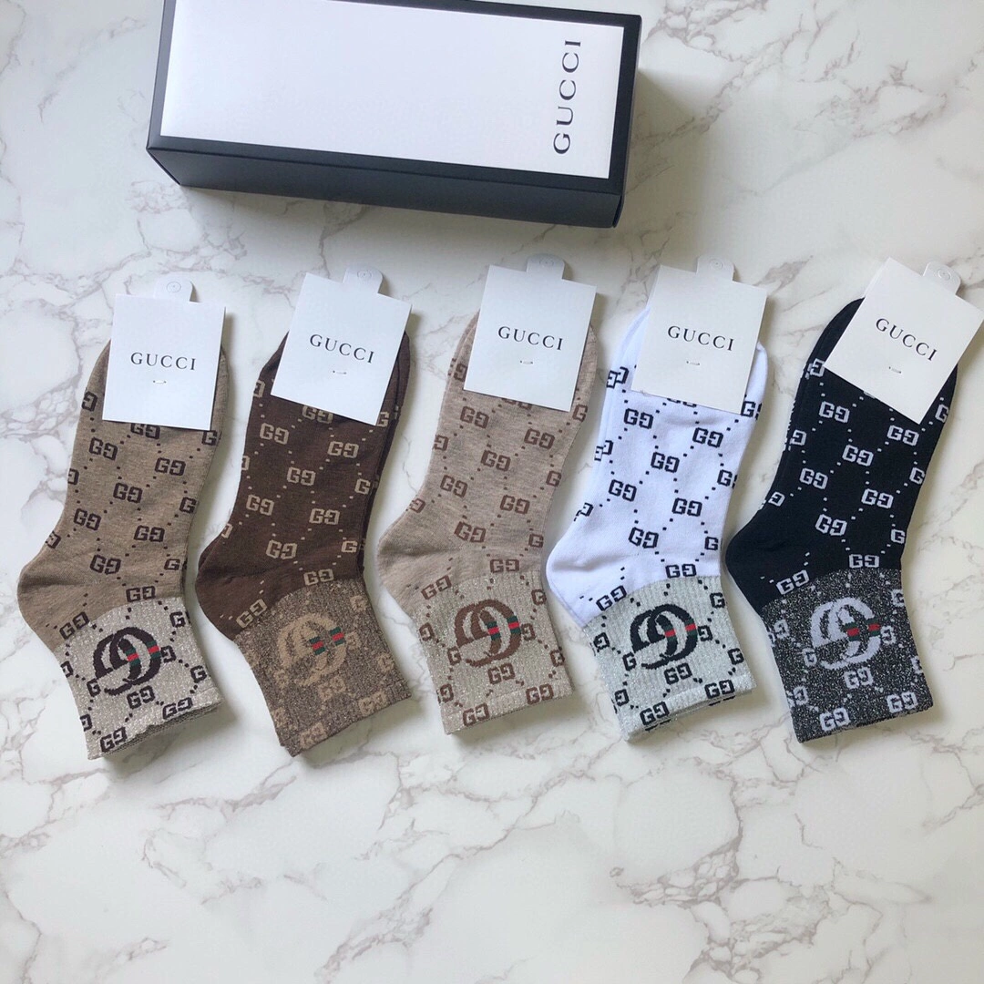 Sleek Socks 5pieces 18386