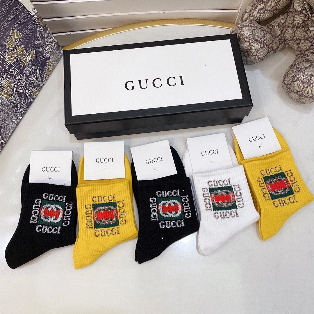 Socks 5pieces Trendsetting 18473