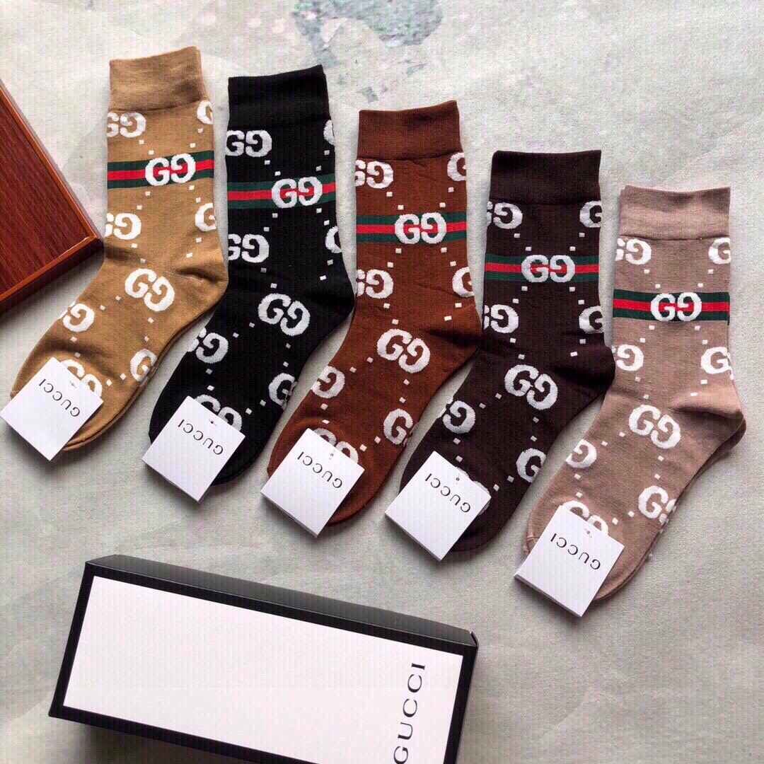 Seasonal Socks 5pieces 18451